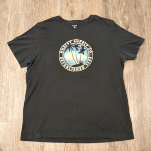 Hurley Supply Established 1999 Black T-Shirt Size XXL - Classic & Comfortable